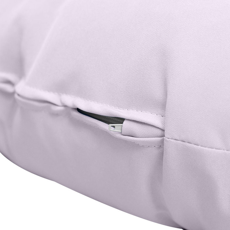 Outdoor 6'' Seat Cushion, White, 48" W x 48" D