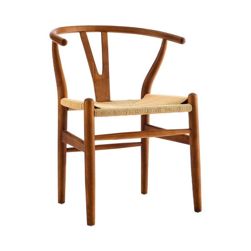 Ensemble de chaises Rustica 4, 4, Noyer