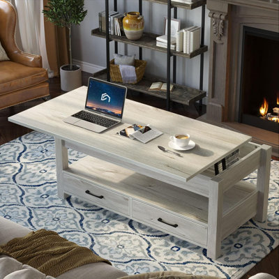 Table basse avec 2 tiroirs Eoghan