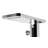 2 Handle Floor Tub Filler with Diverter-38784551
