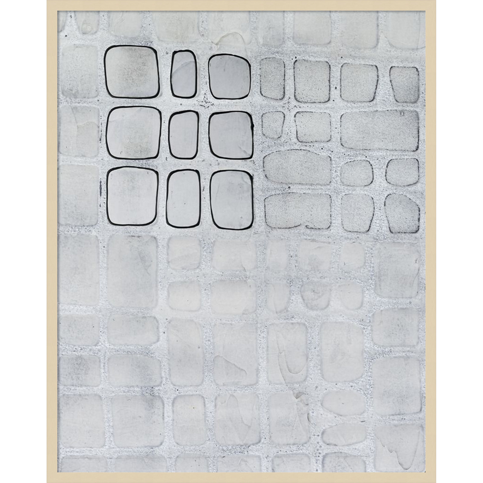 Lumen Colour I Print by Vanna Lam, 41" H x 33" W, Brown