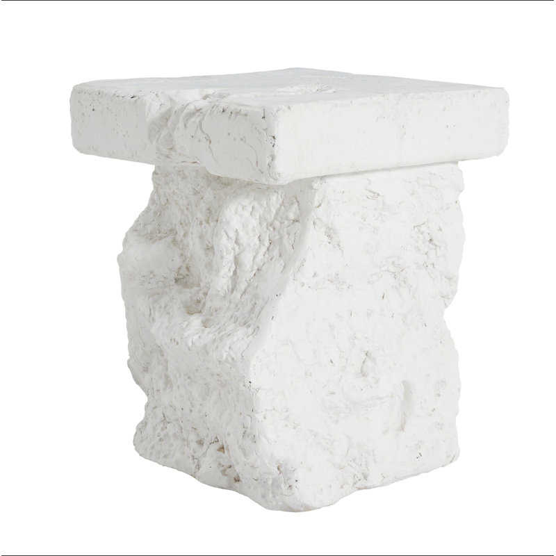 Talia Outdoor Patio Modern Artistry MGO Side Table