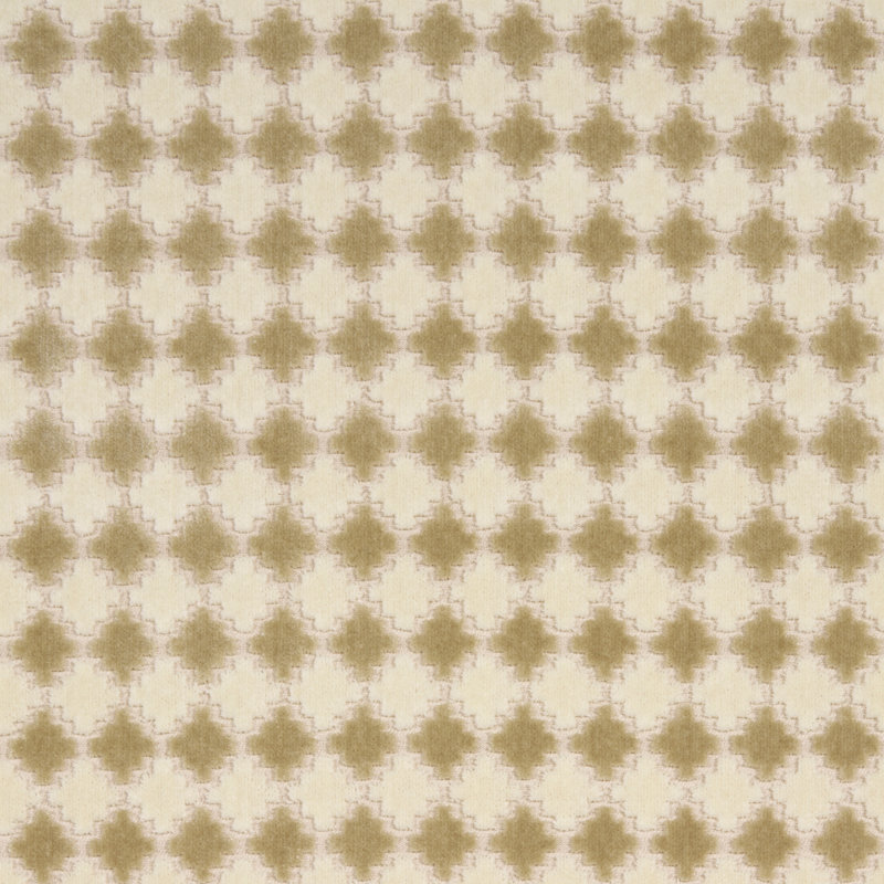 Tissu en velours Marrakech, Champagne