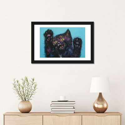 " Ninja Kitten " by Michael Creese