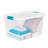 Sterilite 64 Quart Latching Storage Tote Box (12 Pack) + Deep Clip Box (4 Pack)