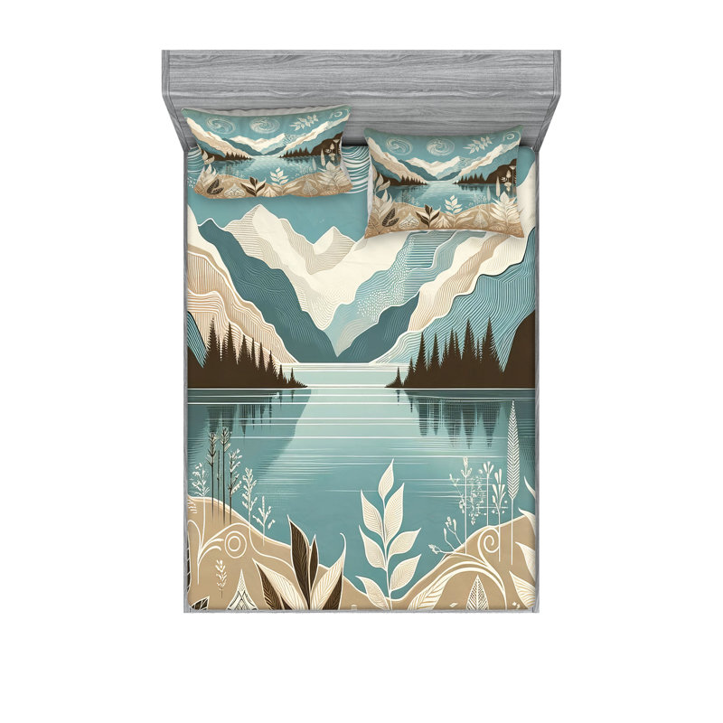 Microfiber Sheet Set, Queen