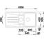 Sona 1.5 Bowl Inset Kitchen Sink-24336043