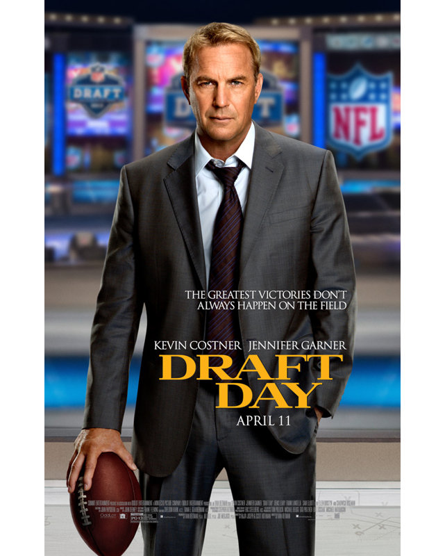 Draft Day, 18" H x 12" W