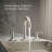 Venza Widespread Bathroom Sink Faucet 1.2 GPM-267861488
