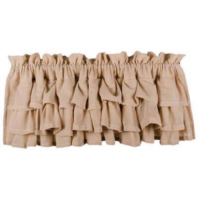 Eithne Cotton Blend Window Valance