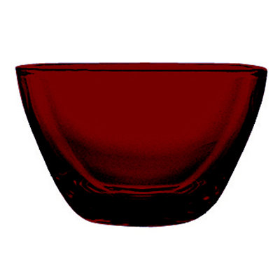 Bol carré en polycarbonate - 6 pièces