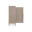 Commode combinée 6 tiroirs Honey
