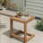 Acacia Wood Side Table