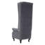 Velvet Wingback Chair-14608222