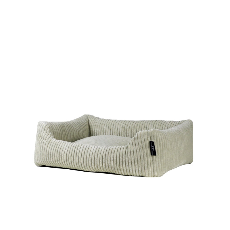 Polyester Pet Bed, Beige