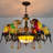 Garren 8 - Light Chandelier