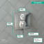 Ecostat Shower Faucet Trim Valve Trim Only-41425476