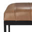 Banc en cuir Madeleine