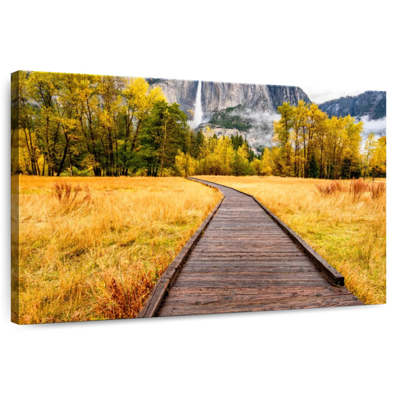 Parc national Alvord Yosemite en automne, H 30 po x l 45 po