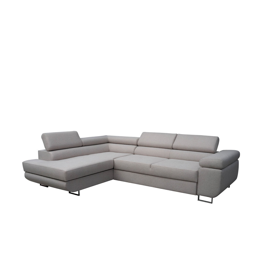 Ecksofa Messerly mit Bettfunktion