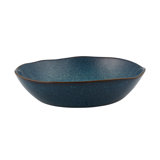 Gemstone Lapis Lazuli Stoneware Soup Bowl