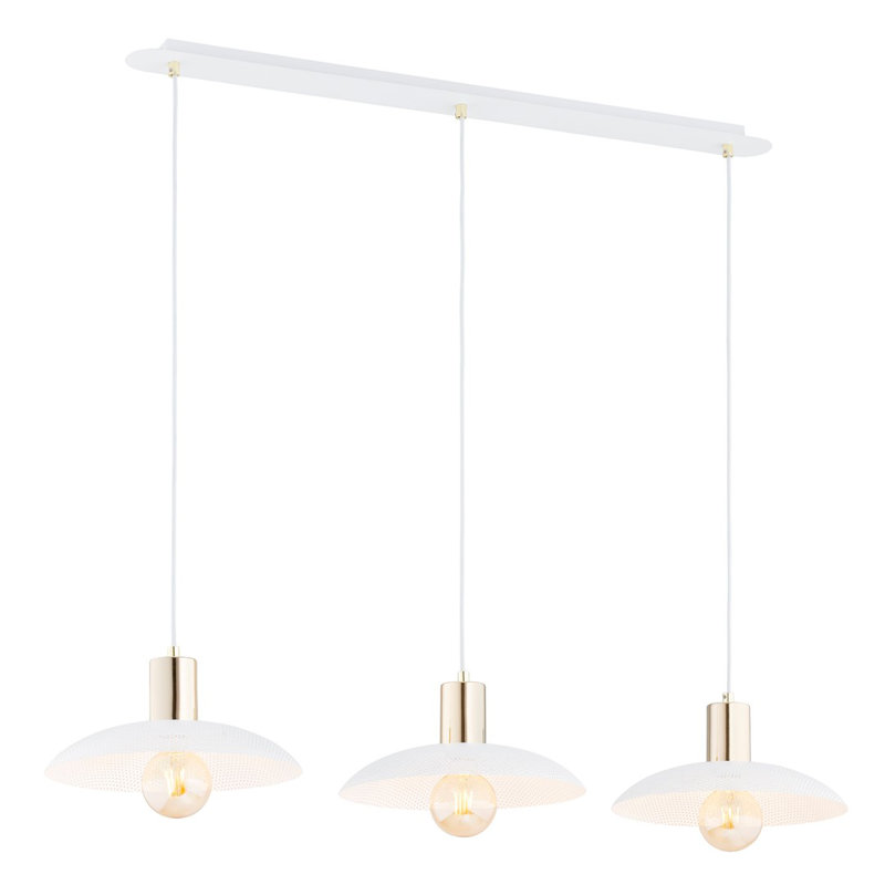 Aadison 3 - Light Pendant, White