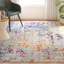 Tapis ivoire / turquoise Christa-1900026625
