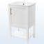 Armoire de salle de bain, avec lavabo, avec porte à fermeture douce-1330293236