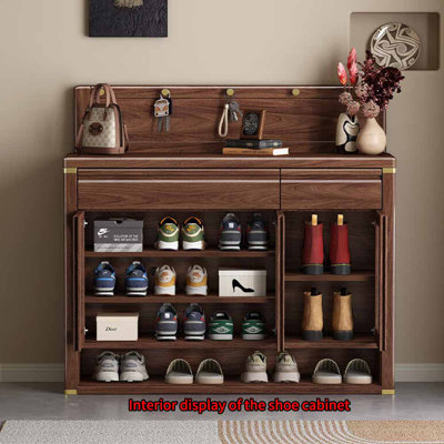 European-style creative household shoe cabinet