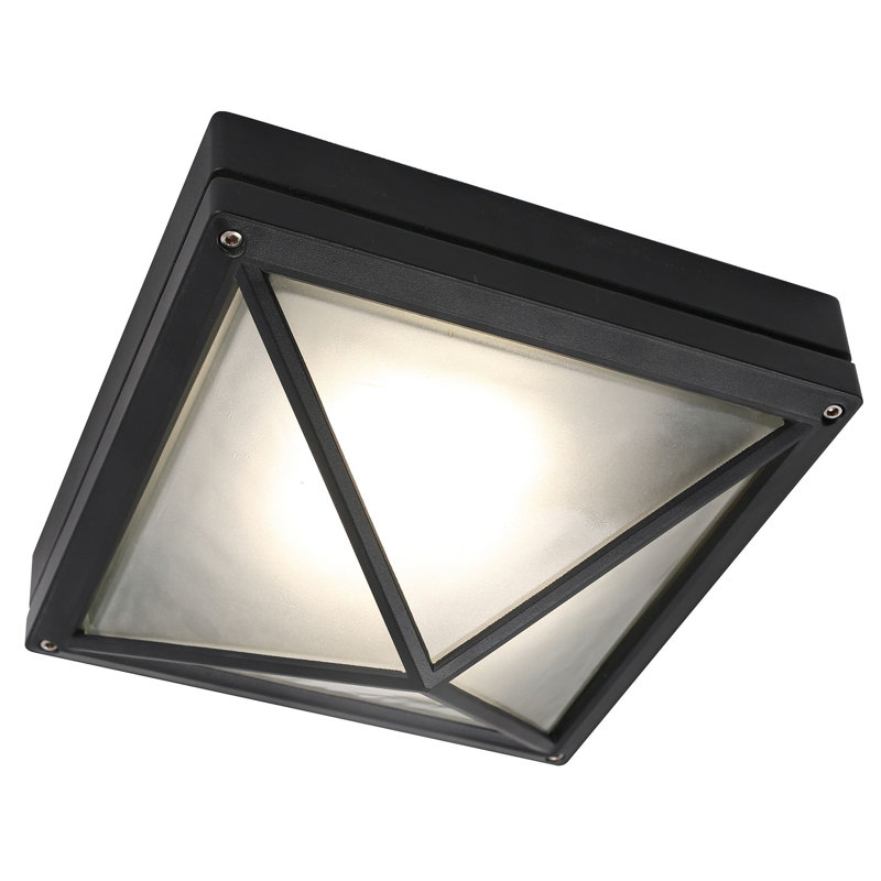 Plafonnier à DEL encastré l 8,5 po x H 4,6 po