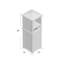 Valet pour serviettes en plastique 24 gallons Tillett-2124644000