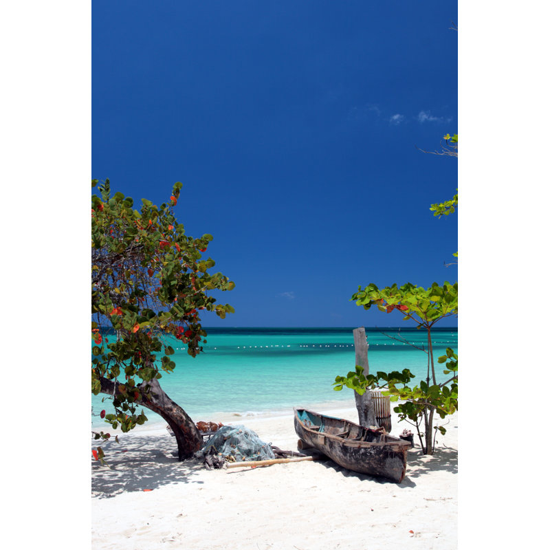 Negril, Jamaica by Coleong - Wrapped Canvas Print, 46cm H x 30cm W x 3.8cm D