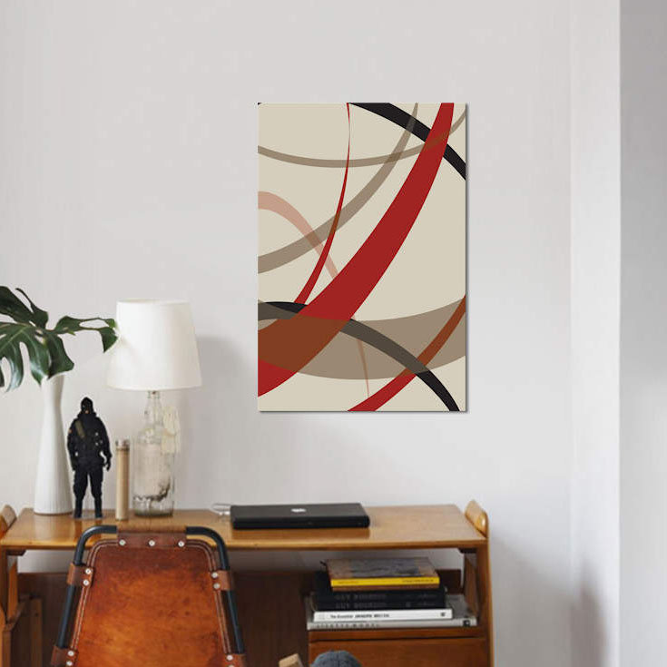 « depended iii », reproduction d’impression sur toile, H 26 po x l 18 po x P 1,5 po