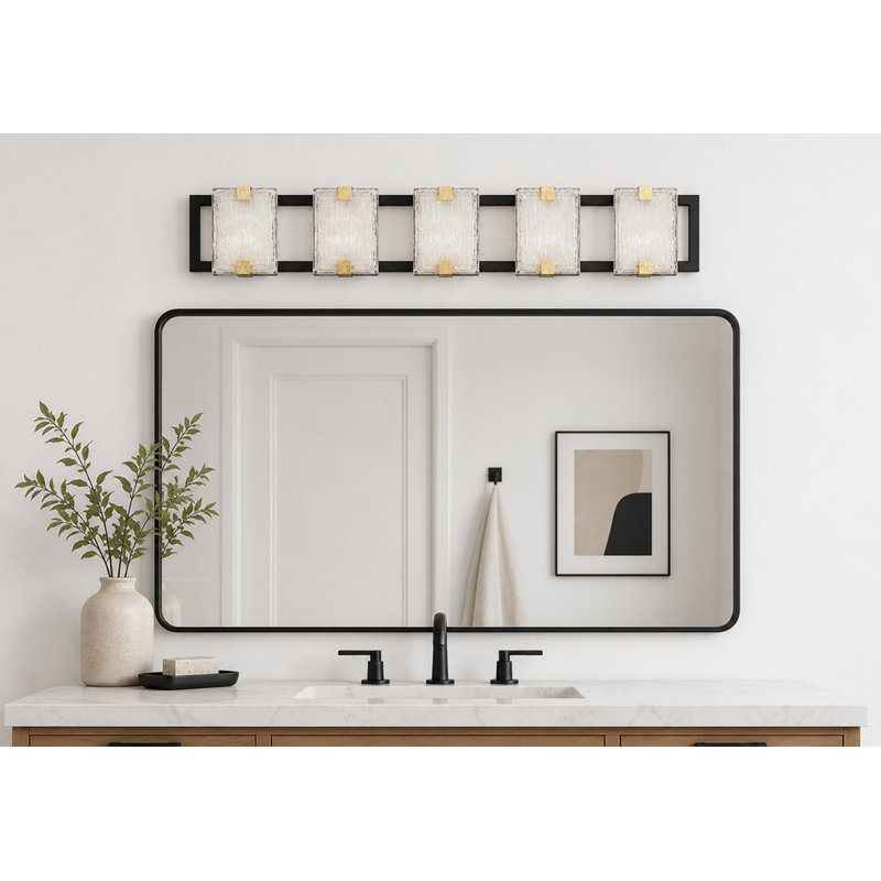 Dinah 5 - Light Dimmable LED Bath Bar