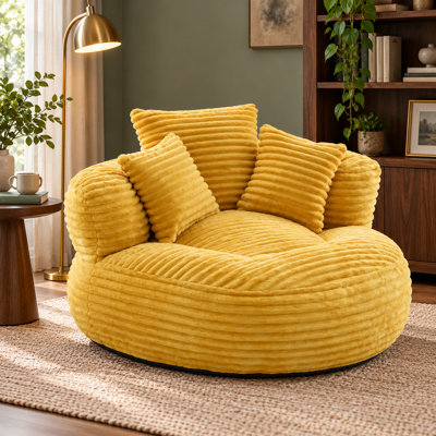 42.52 " Corduroy Sofa