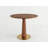 31.5-inch Solid Wood Top with Solid Wood Legs Round Modern Dining Table