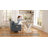 George 47’’ Chenille Tufted Loveseat Sofa With 2 Pillows And Storage Pockets Couches-945367720