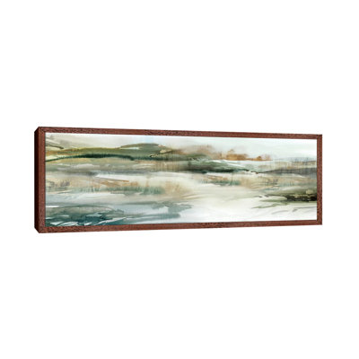 Only For A Moment by Isabelle Z - Panoramic Print on Canvas