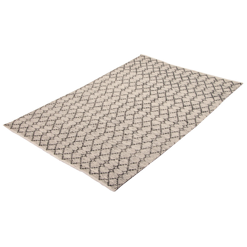 Helix Wool Geometric Indoor Rug