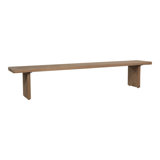 Solid Wood Dining Bench
