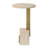 Uttermost Feranno Travertine Accent Table