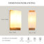 Flush Mounted Sconce