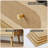 6 - Drawer Dresser, Rattan Chest of Drawer for Bedroom