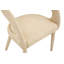 Chaise rembourrée de qualité supérieure en Sherpa avec dossier creux, support incurvé ergonomique, conception respirante et pieds fuselés robustes pour la salle à manger, la coiffeuse, le salon ou le bureau.-1986883114-1986883115-1986883124