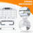 2 Step Stool Foldable-1204130622
