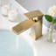 Single Hole Bathroom Faucet with Drain Assembly-54840609