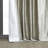 Dannell Textured Dupioni Silk Room Darkening Curtains - Single Panel Drapes-89200795-89200817