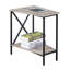 Table de bout avec rangement Adreauna 23,75 po-98840052