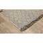 Tapis rayé à motif géométrique beige / noir Rayfe-1384233218