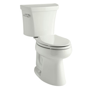 Highline Elongated Two-Piece toilet